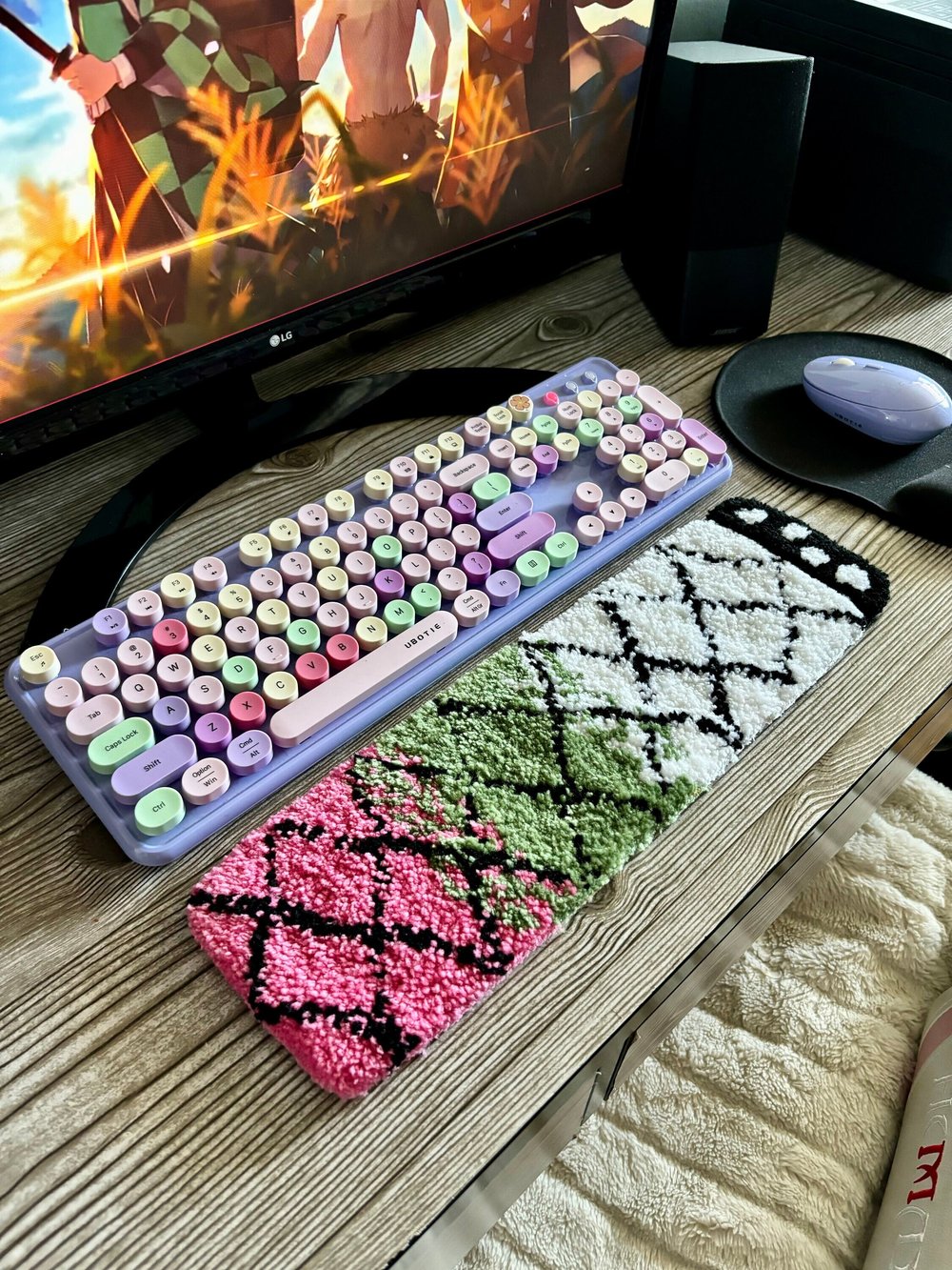 Image of Shinobu Kocho Desk Rug