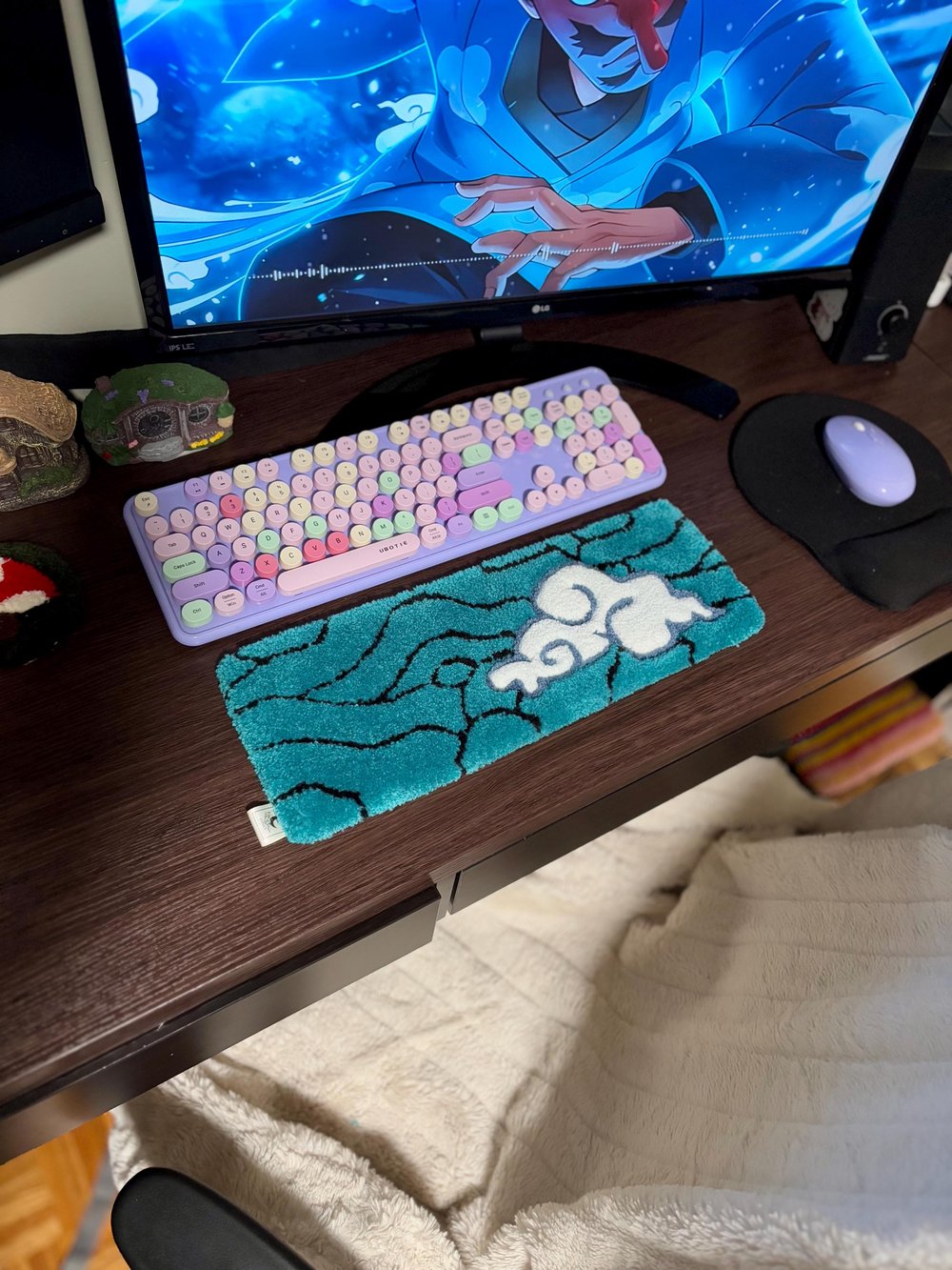 Image of Sakonji Urokodaki Desk Rug