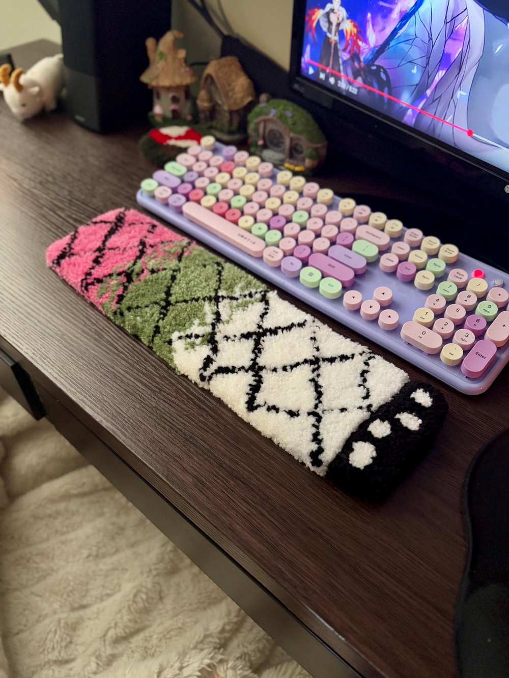 Image of Shinobu Kocho Desk Rug