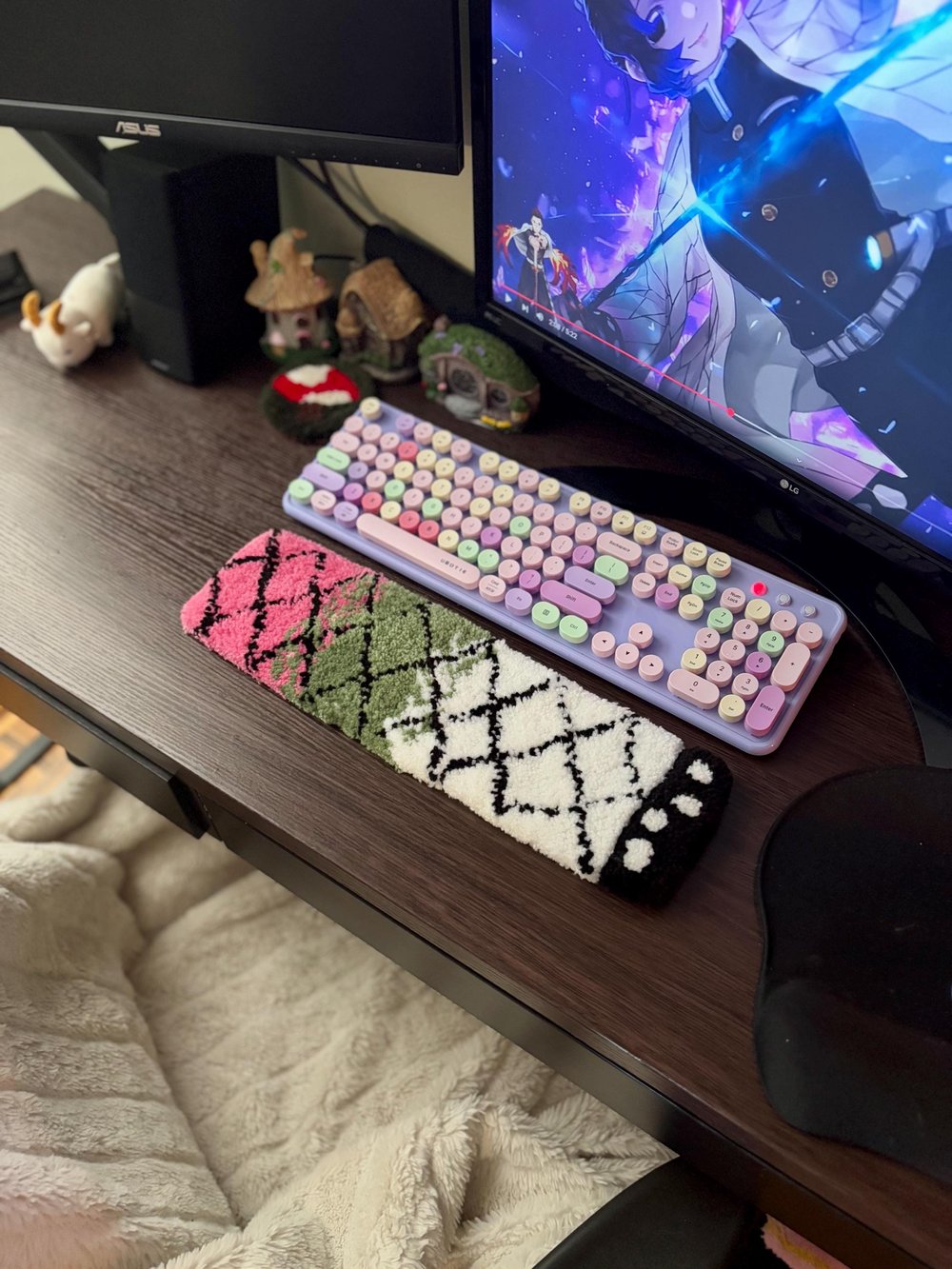 Image of Shinobu Kocho Desk Rug