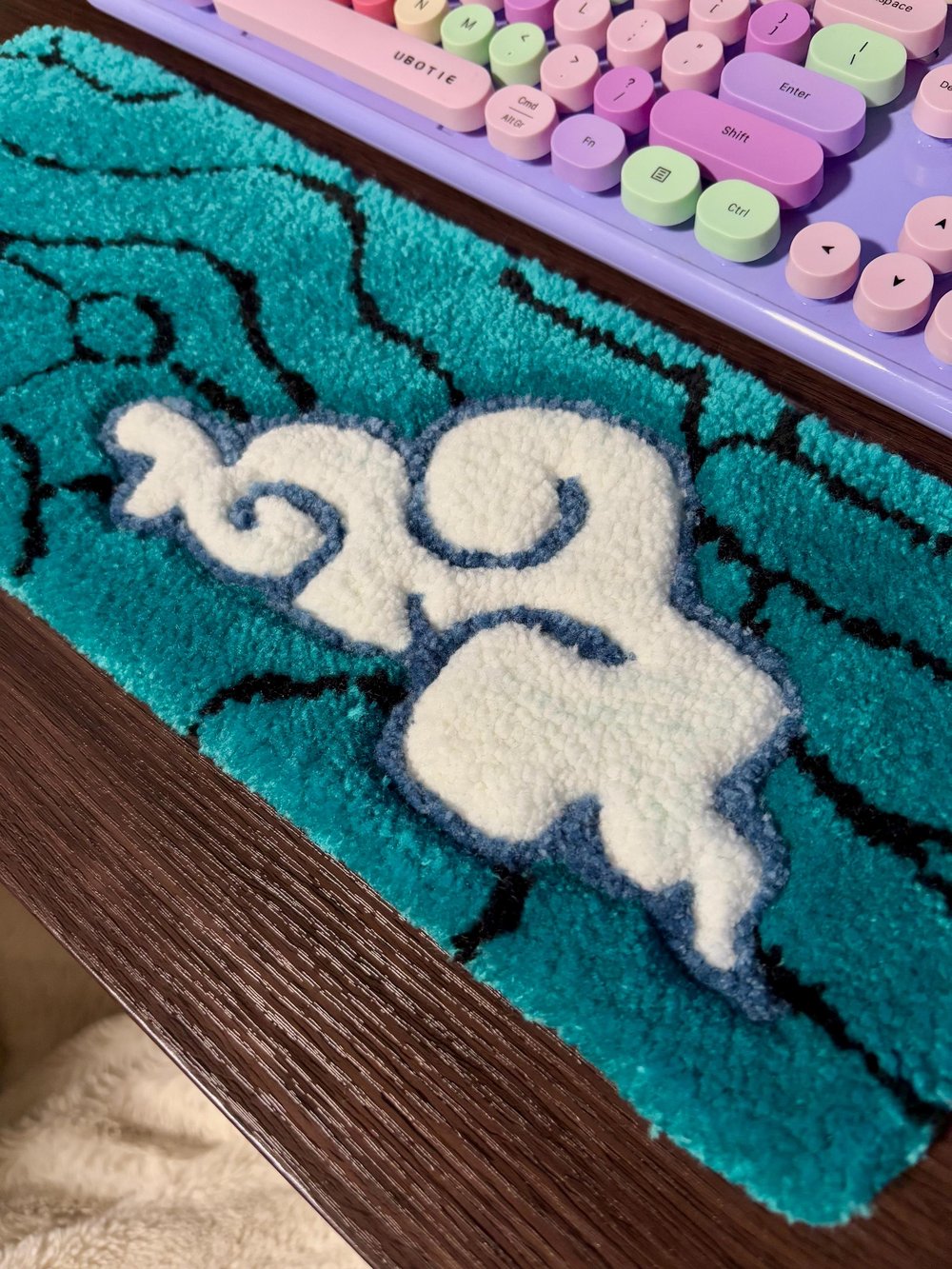 Image of Sakonji Urokodaki Desk Rug