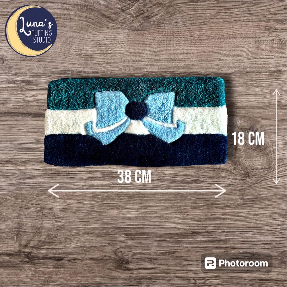 Image of Mercury Girl Warrior Desk Rug
