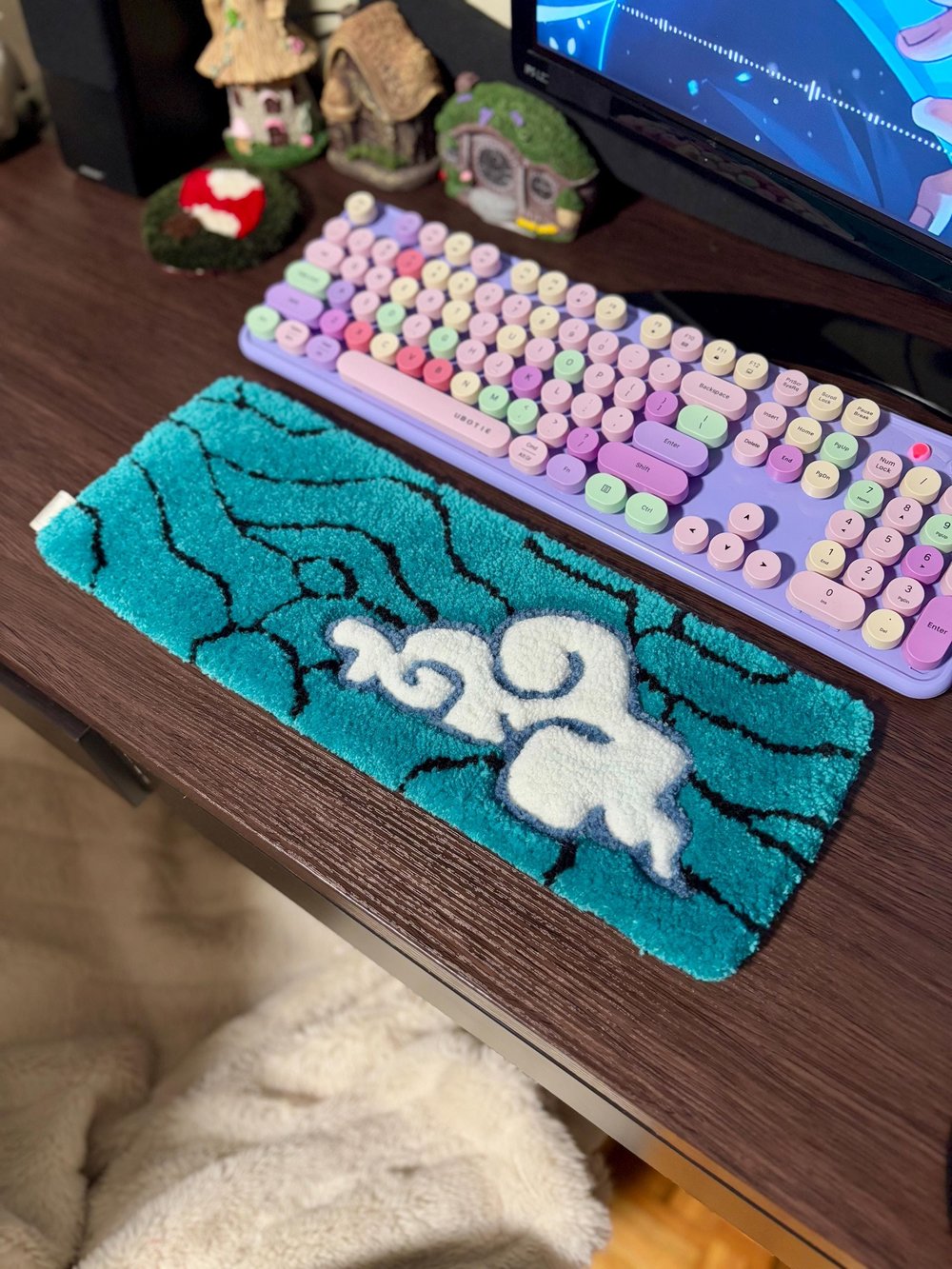 Image of Sakonji Urokodaki Desk Rug
