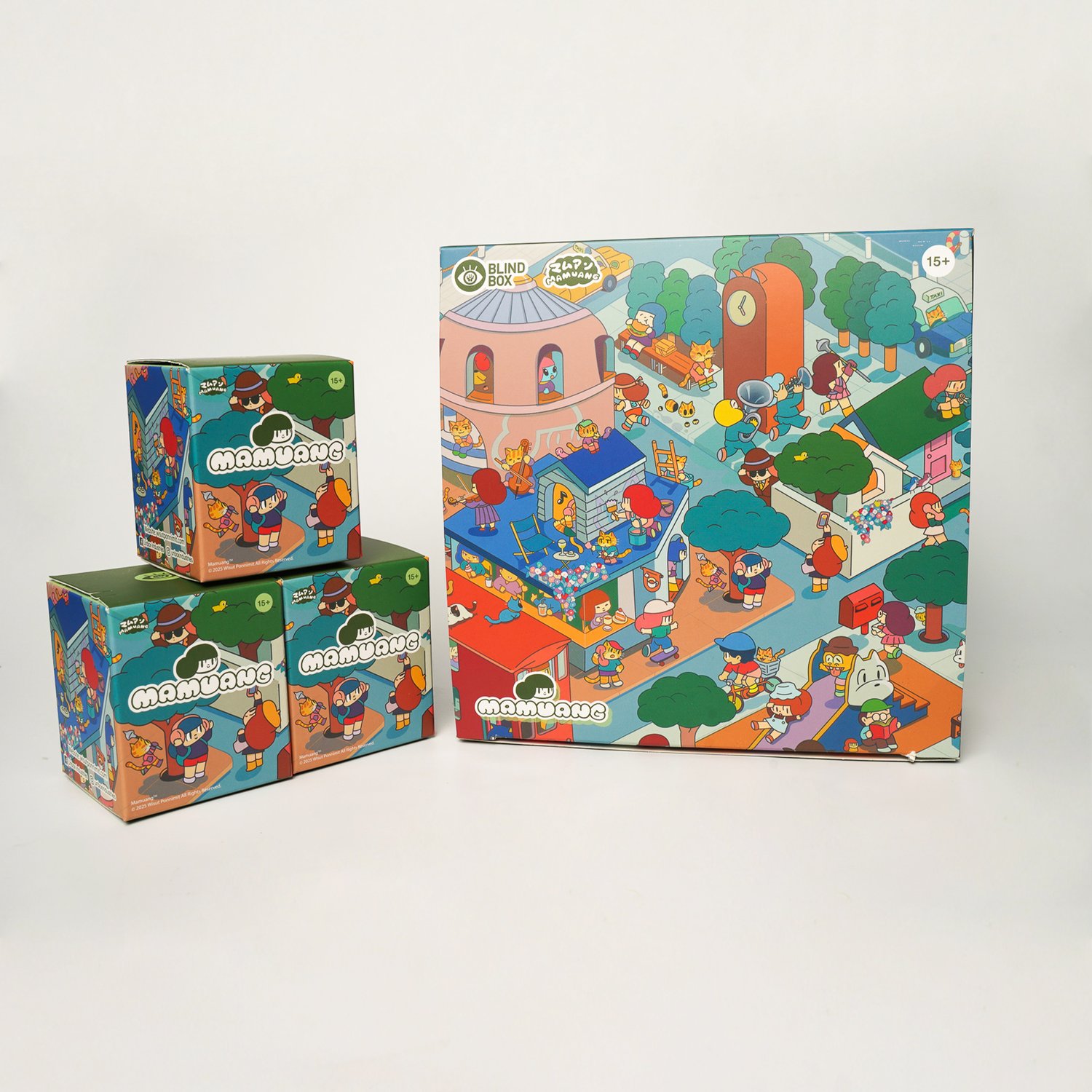 Image of MAMUANG TRAY (NINE UNITS)