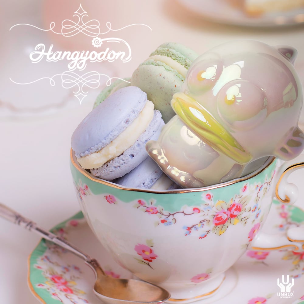 Image of HANGYODON MYSTERY MACARON BLIND BOX (INDIVIDUAL)
