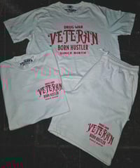 DWV1971 Ladies Brand Logo Short Set 