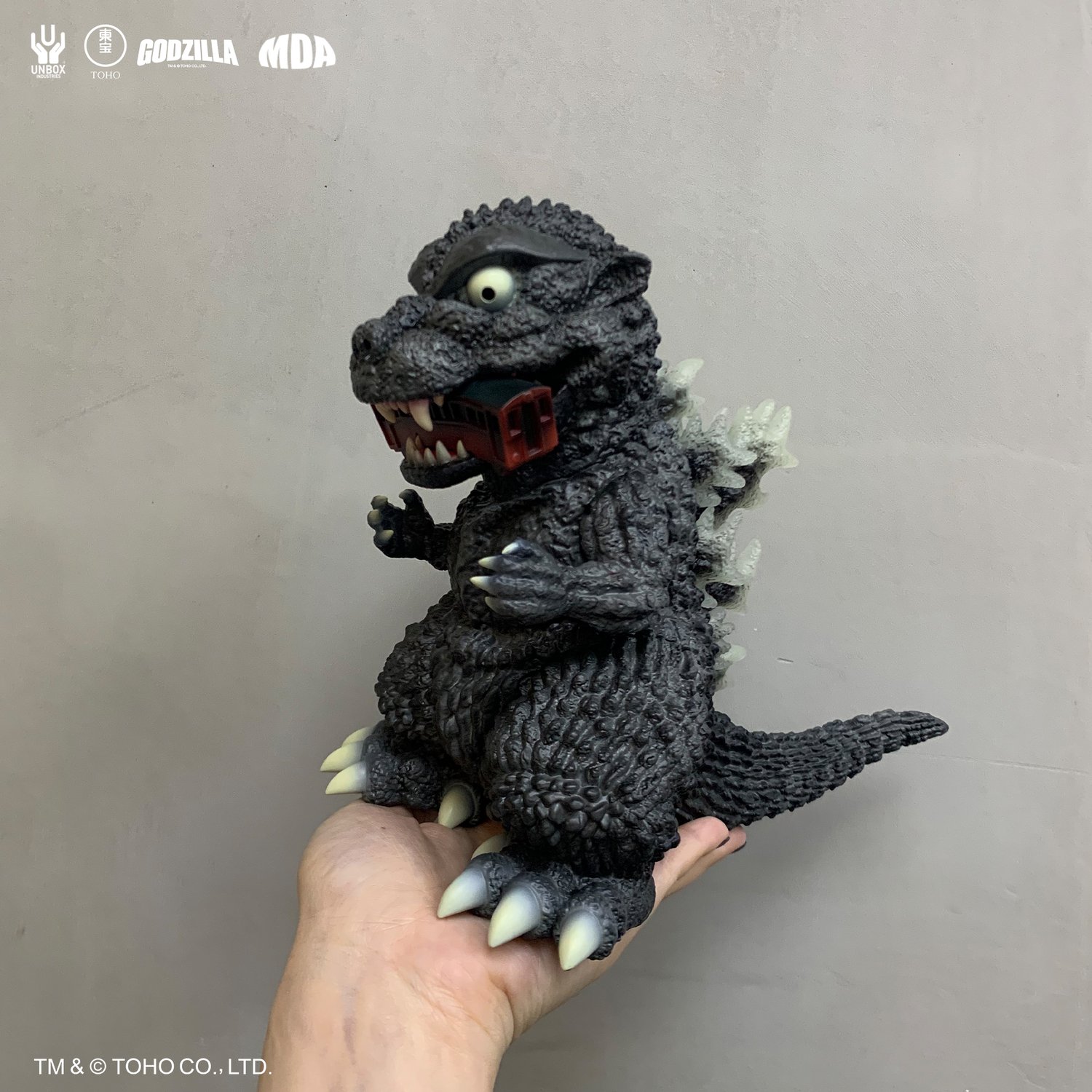 Image of GODZILLA 1954 MDA PROJECT GID SDCC EDITION