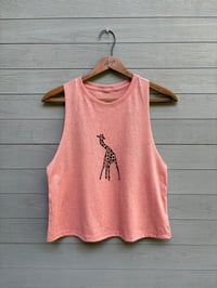 Image of Giraffe Cropped Tank
