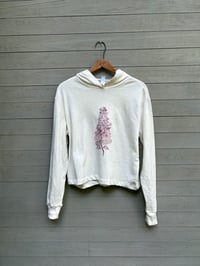 Image of Lilac Cropped Hoodie