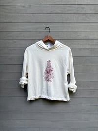 Image of Lilac Cropped Hoodie