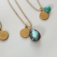 Image 1 of Gemstones + Lotus