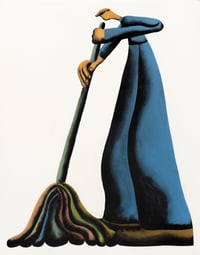 Tall Janitor 