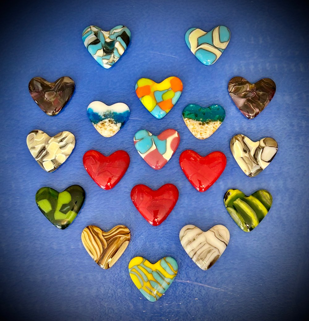 Image of HEARTS ❤️🧡💛💚💙💜