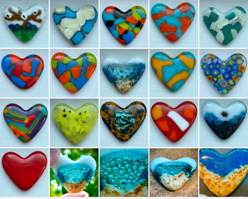 Image of HEARTS ❤️🧡💛💚💙💜