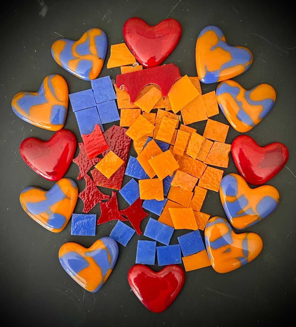 Image of HEARTS ❤️🧡💛💚💙💜