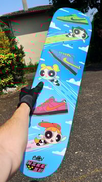 Image 2 of Skateboard SB Powerpuff Girls