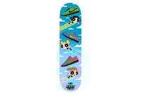 Image 1 of Skateboard SB Powerpuff Girls