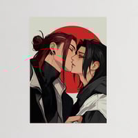 Nivan & Marcin Kiss PRINT (P75)