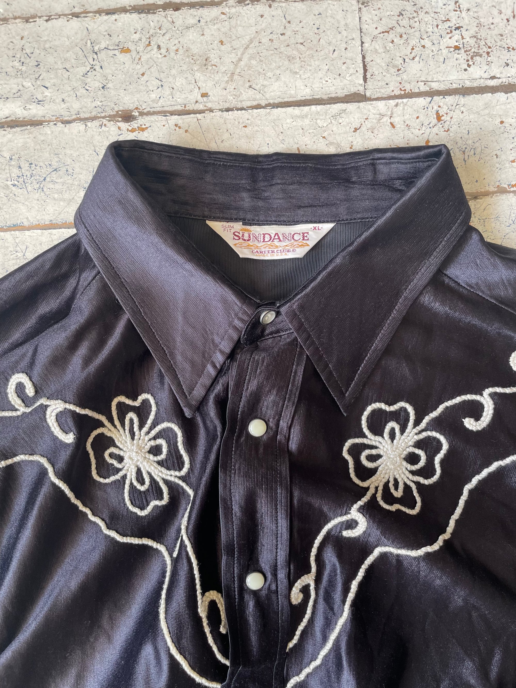 Midnight Cowboy Western Shirt | Old Pal Vintage