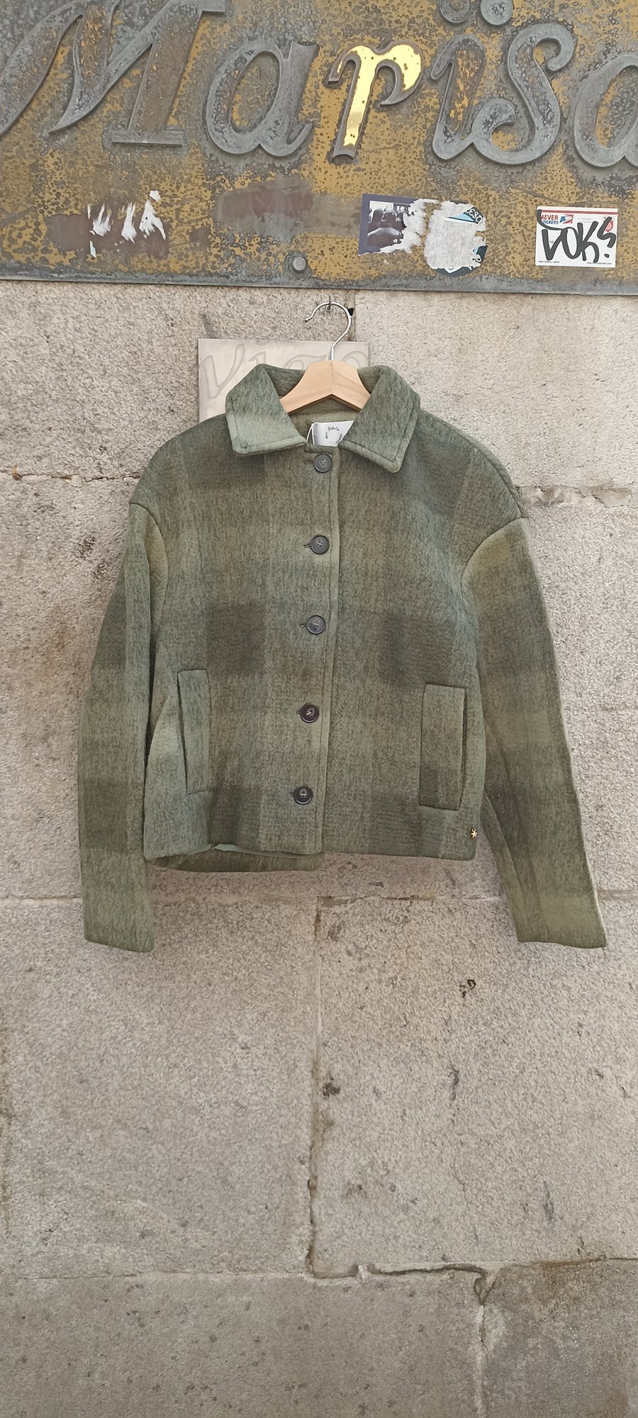 Image of 4-Chaqueta Juliette Pickle