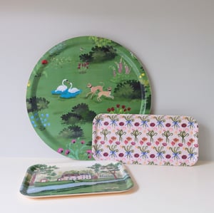 Image of Bucolic Large Round Tray