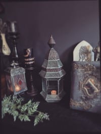 Image 2 of Big glass lantern 