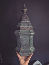 Image 3 of Big glass lantern 