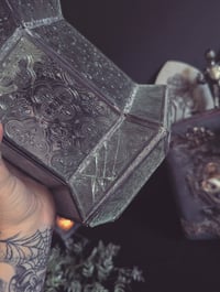 Image 5 of Big glass lantern 