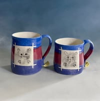 Image 1 of Polyamorous Cat Mug - 14oz