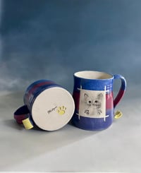 Image 2 of Polyamorous Cat Mug - 14oz