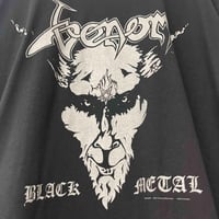 Image 2 of Venom 'Black Metal' 90s XL