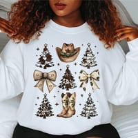 Country Christmas Trees - Sweater