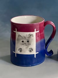 Image 2 of Bisexual Pride Mug - 20oz