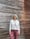 Image of Lilac Cropped Hoodie