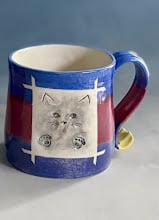 Image 3 of Polyamorous Cat Mug - 14oz