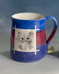 Image 3 of Polyamorous Cat Mug - 20oz