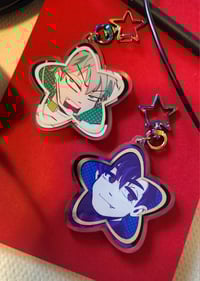 Image 3 of Alien Stage Silver Stamp Keychains