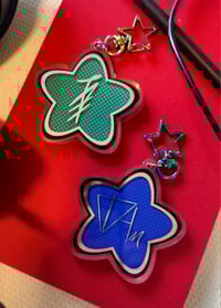 Image 4 of Alien Stage Silver Stamp Keychains