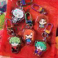 Your Turn to Die Mini Keychains