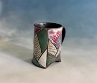 Image 3 of Mosiac Mug #1