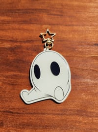 Image 2 of Glow in the Dark Fresno Nightcrawler Keychain