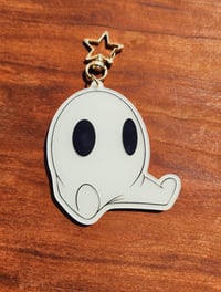 Image 1 of Glow in the Dark Fresno Nightcrawler Keychain