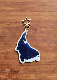 Image 1 of Glow in the Dark Whale Shark Keychain