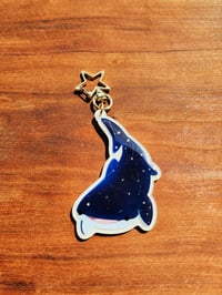 Image 2 of Glow in the Dark Whale Shark Keychain