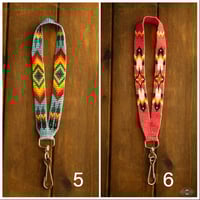 Image 4 of Mayan beaded Keychain
