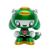 Image 2 of Denki Painted Figure (GREEN)