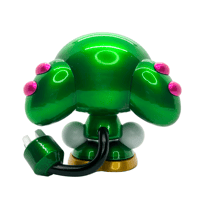 Image 3 of Denki Painted Figure (GREEN)
