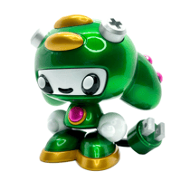 Image 1 of Denki Painted Figure (GREEN)
