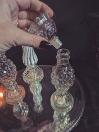 Image 2 of Perfume bottle candle sticks 