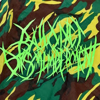 Image 1 of "SLIME CAMO" - BANDANA *LIMITED*